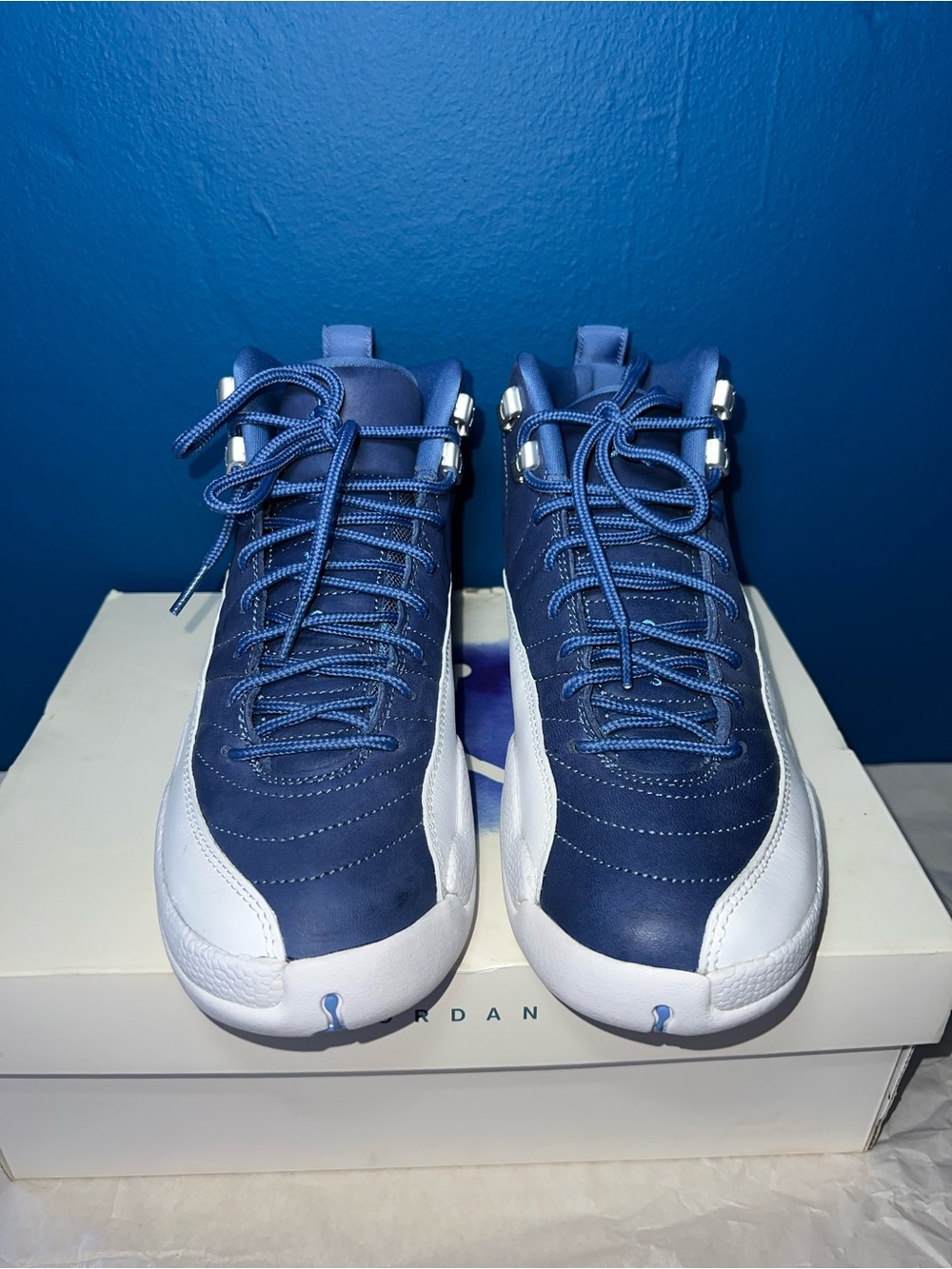 Jordan retro 12 indigo size 6.5Y
